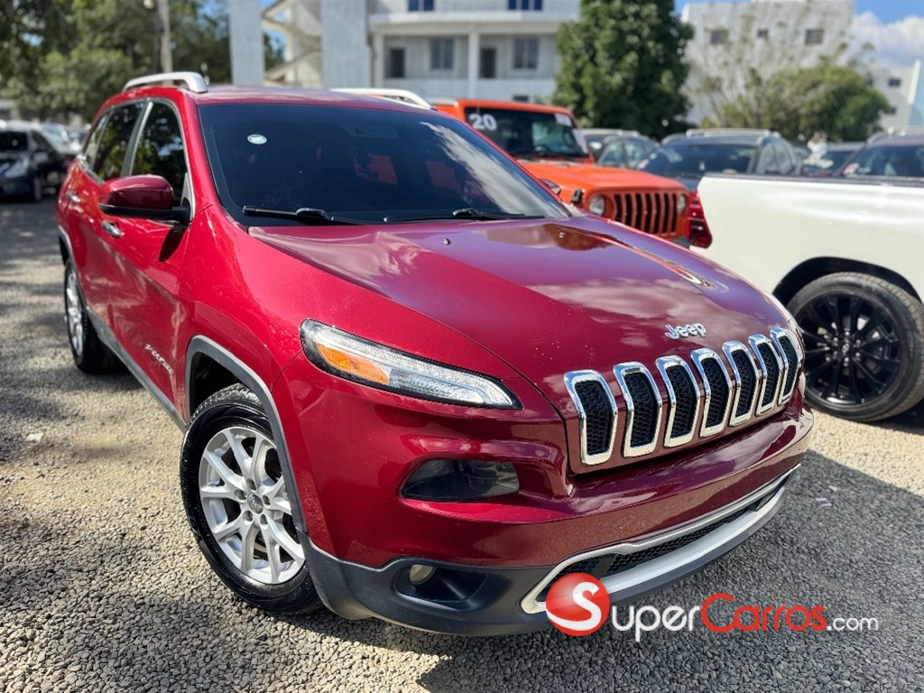 2015 Jeep Cherokee Latitude