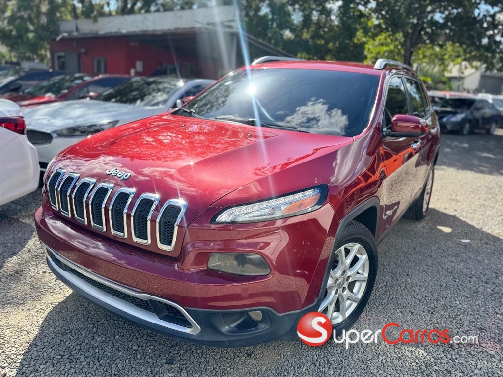 2015 Jeep Cherokee Latitude — foto 2 / 10