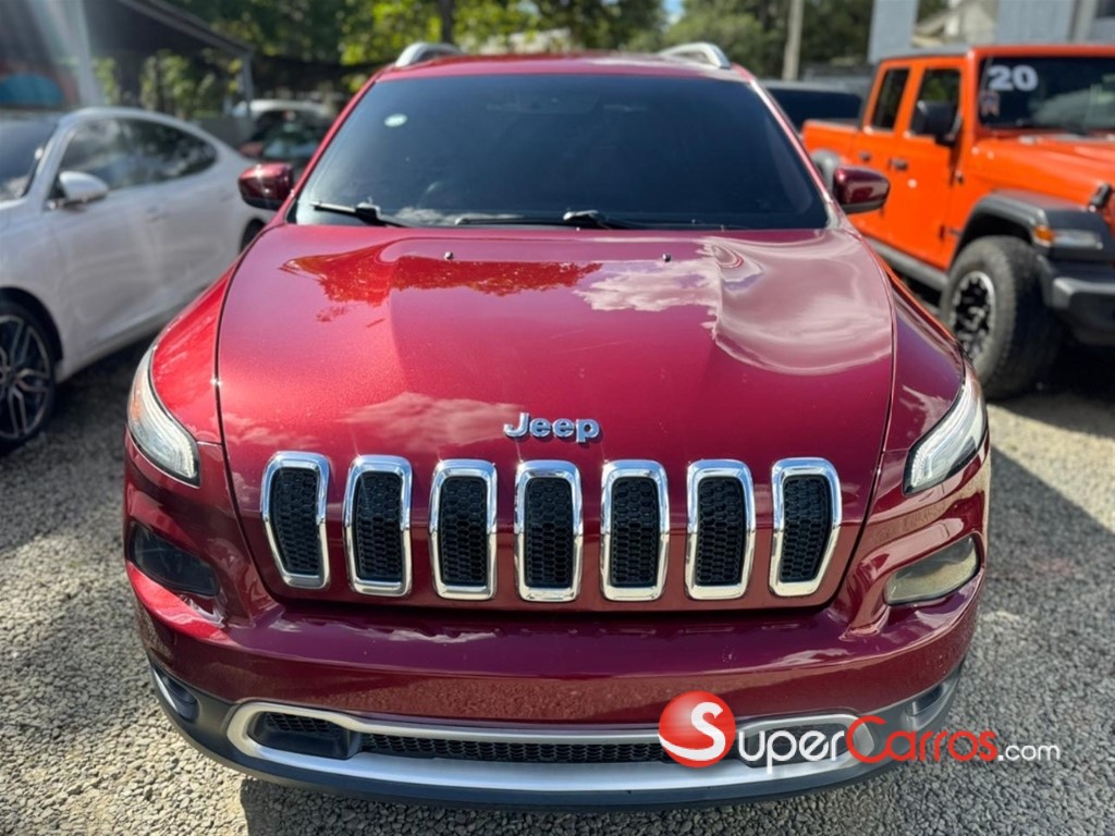 2015 Jeep Cherokee Latitude — foto 3 / 10