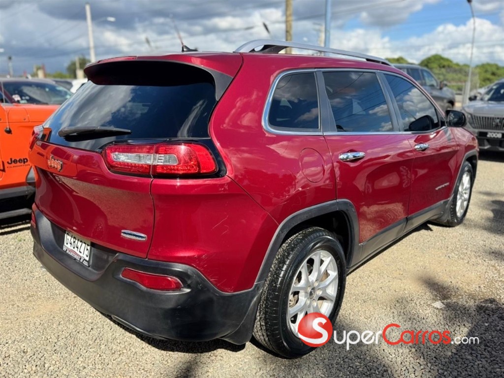 2015 Jeep Cherokee Latitude — foto 4 / 10