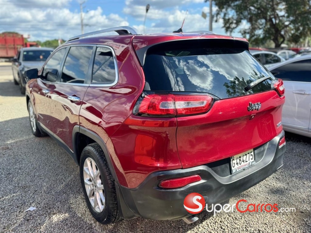 2015 Jeep Cherokee Latitude — foto 5 / 10