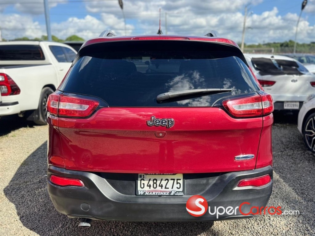 2015 Jeep Cherokee Latitude — foto 6 / 10