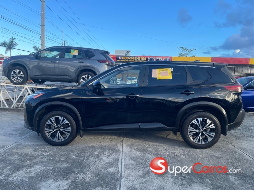 2022 Nissan Rogue SV FULL — foto 2 / 12