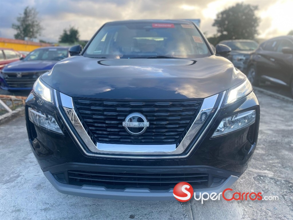 2022 Nissan Rogue SV FULL — foto 3 / 12