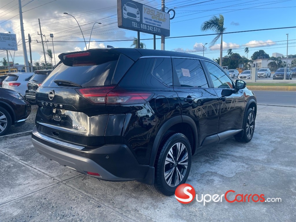 2022 Nissan Rogue SV FULL — foto 4 / 12