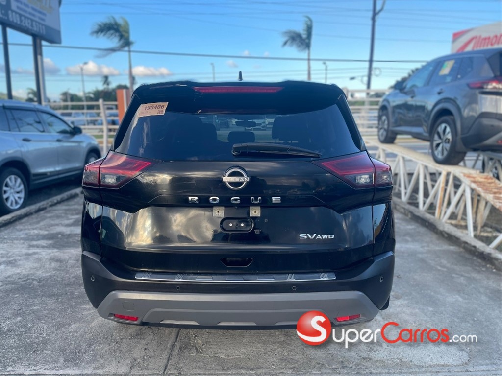 2022 Nissan Rogue SV FULL — foto 5 / 12