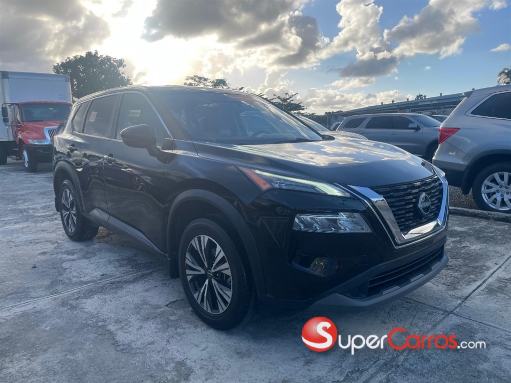 2022 Nissan Rogue SV FULL — foto 7 / 12