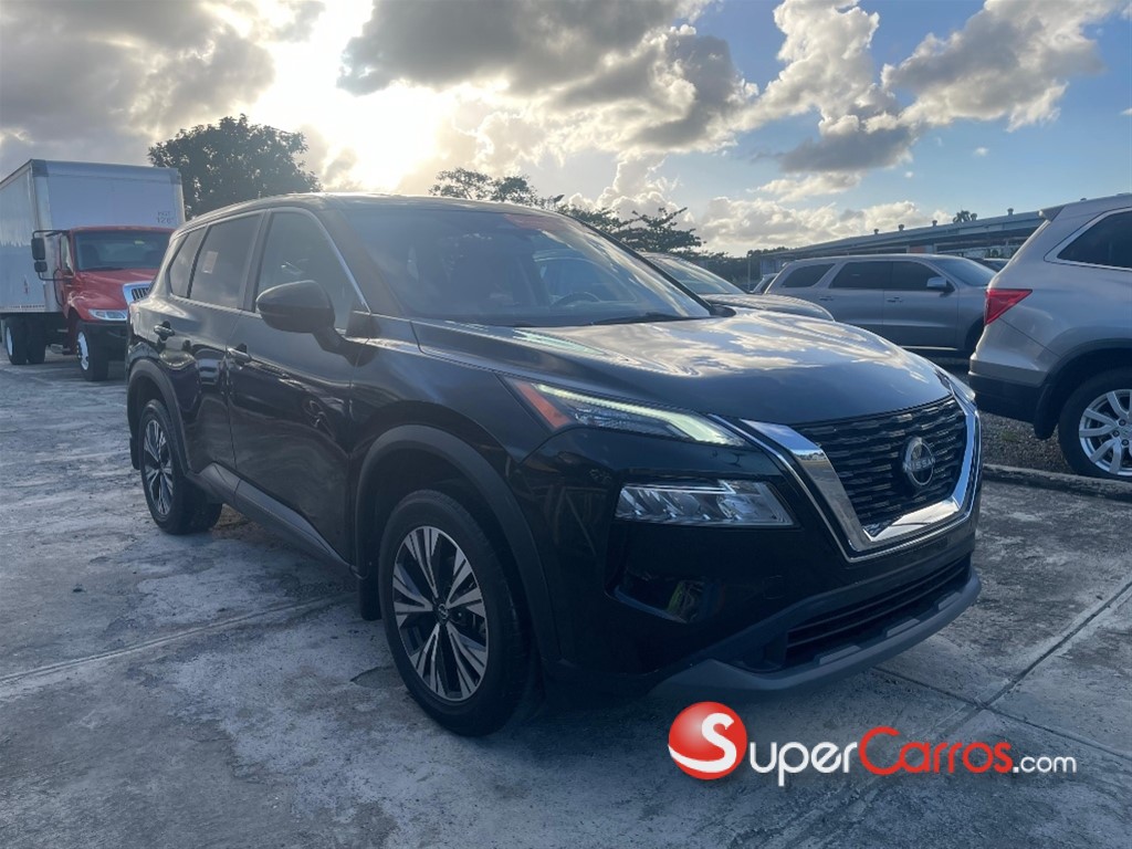 2022 Nissan Rogue SV FULL — foto 8 / 12