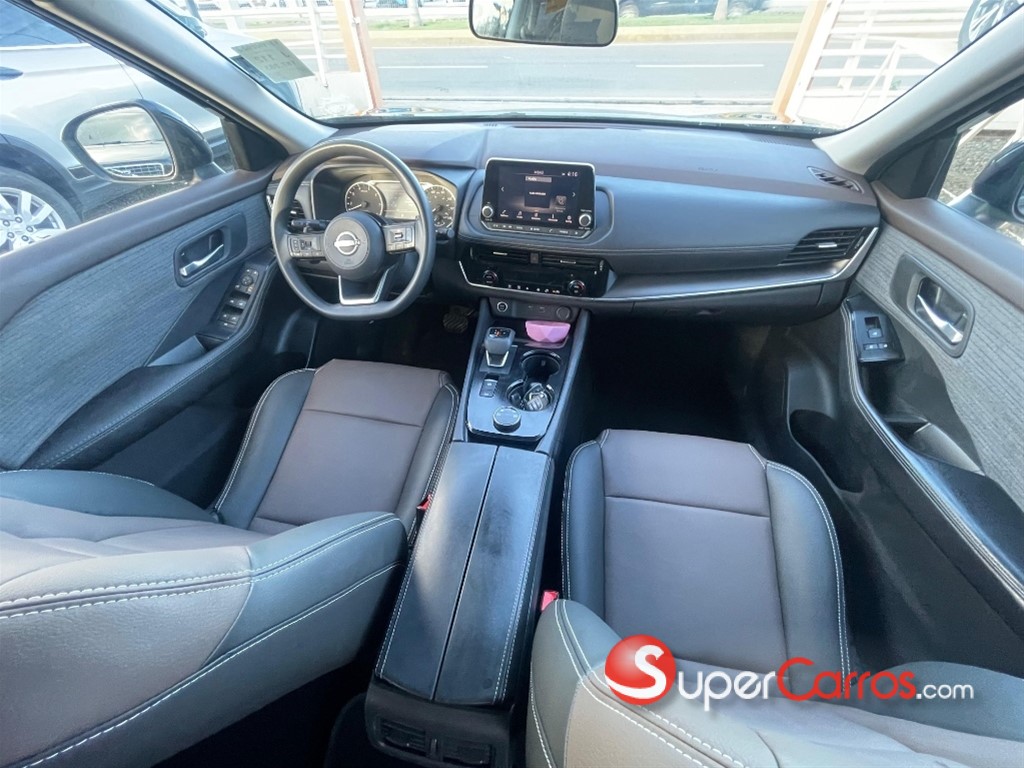 2022 Nissan Rogue SV FULL — foto 9 / 12