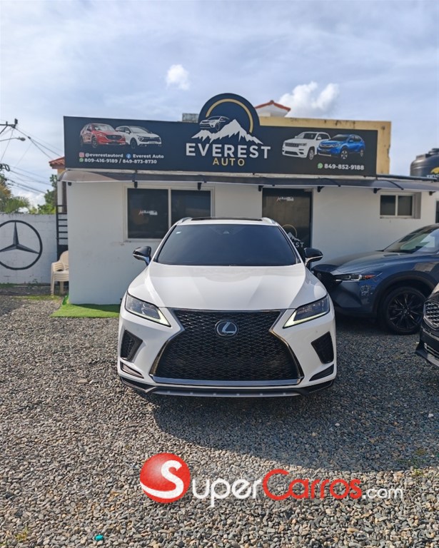 2021 Lexus RX 350 F Sport