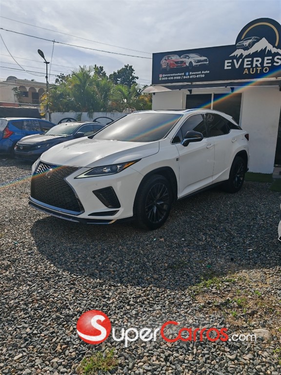 2021 Lexus RX 350 F Sport — foto 2 / 8
