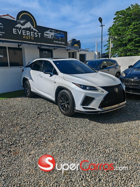 2021 Lexus RX 350 F Sport — foto 3 / 8
