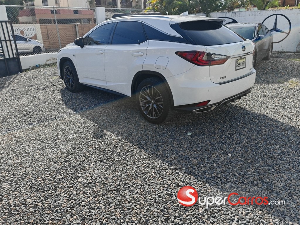 2021 Lexus RX 350 F Sport — foto 5 / 8