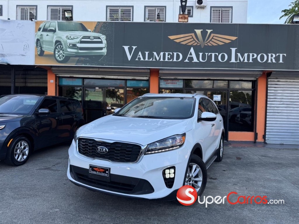 2020 Kia Sorento LX — foto 11 / 12