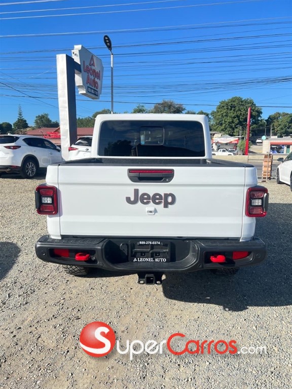 2020 Jeep Gladiator Rubicon — foto 5 / 10