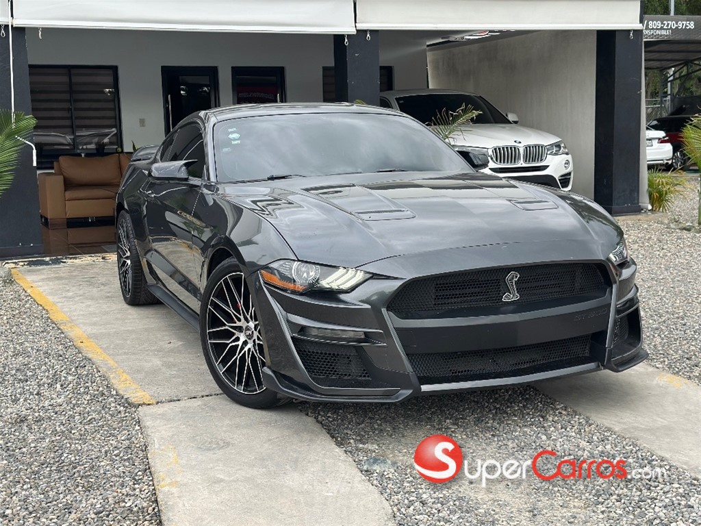 2018 Ford Mustang Ecoboost