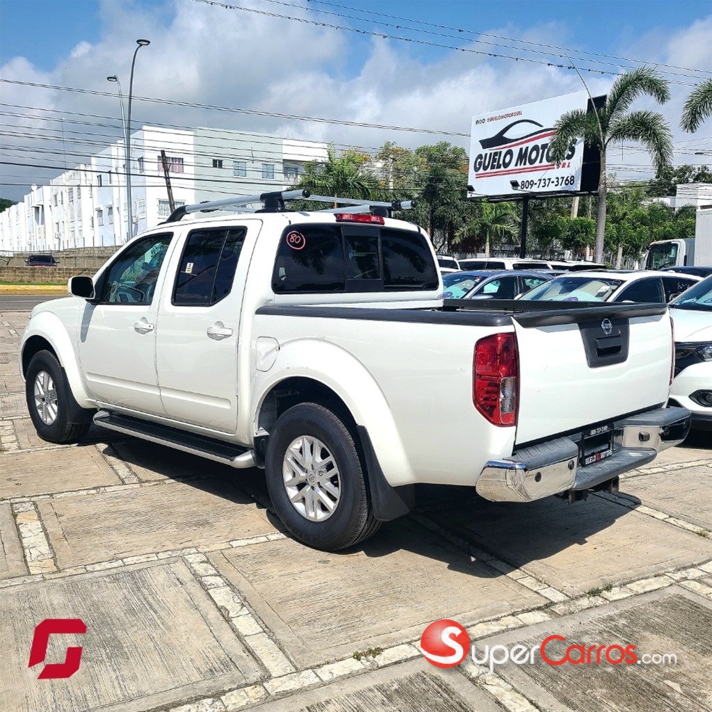 2021 Nissan Frontier SV — foto 4 / 10