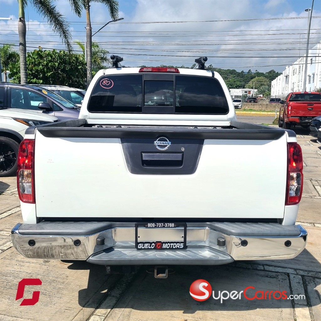 2021 Nissan Frontier SV — foto 5 / 10