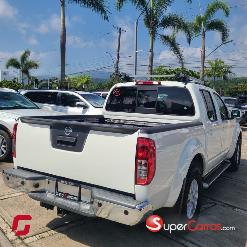 2021 Nissan Frontier SV — foto 6 / 10