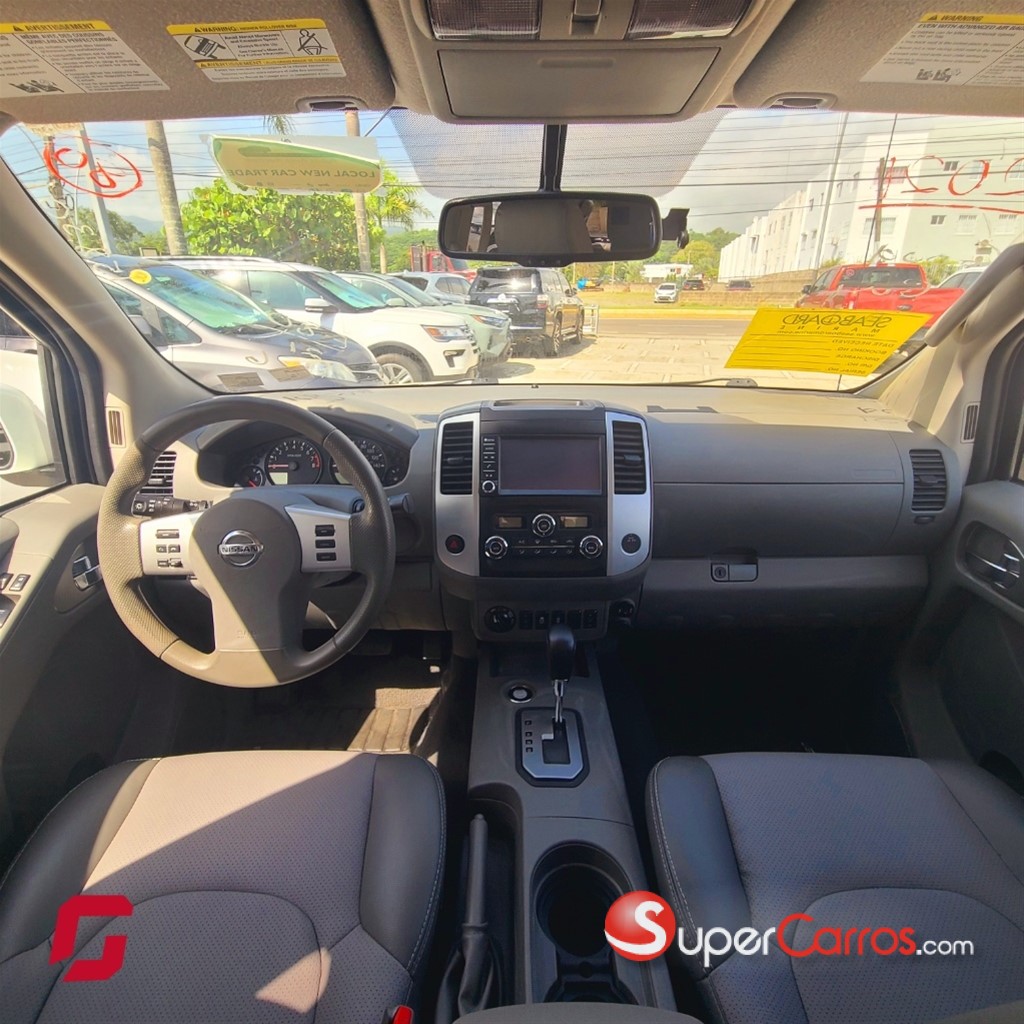 2021 Nissan Frontier SV — foto 8 / 10