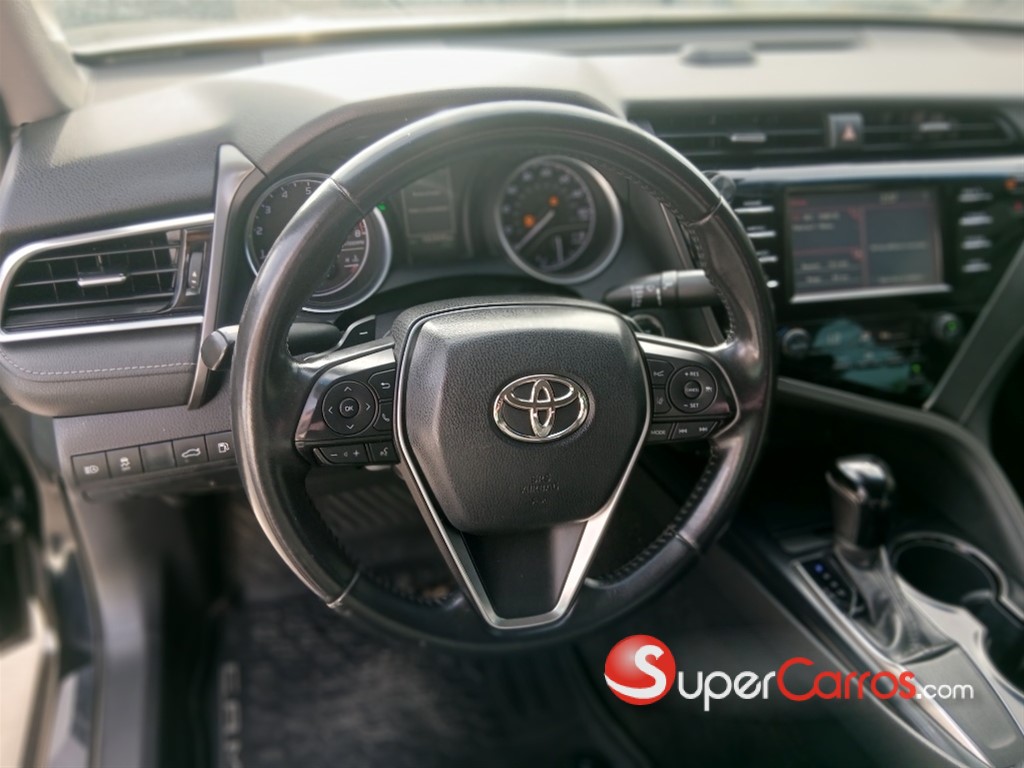 2018 Toyota Camry SE — foto 9 / 9