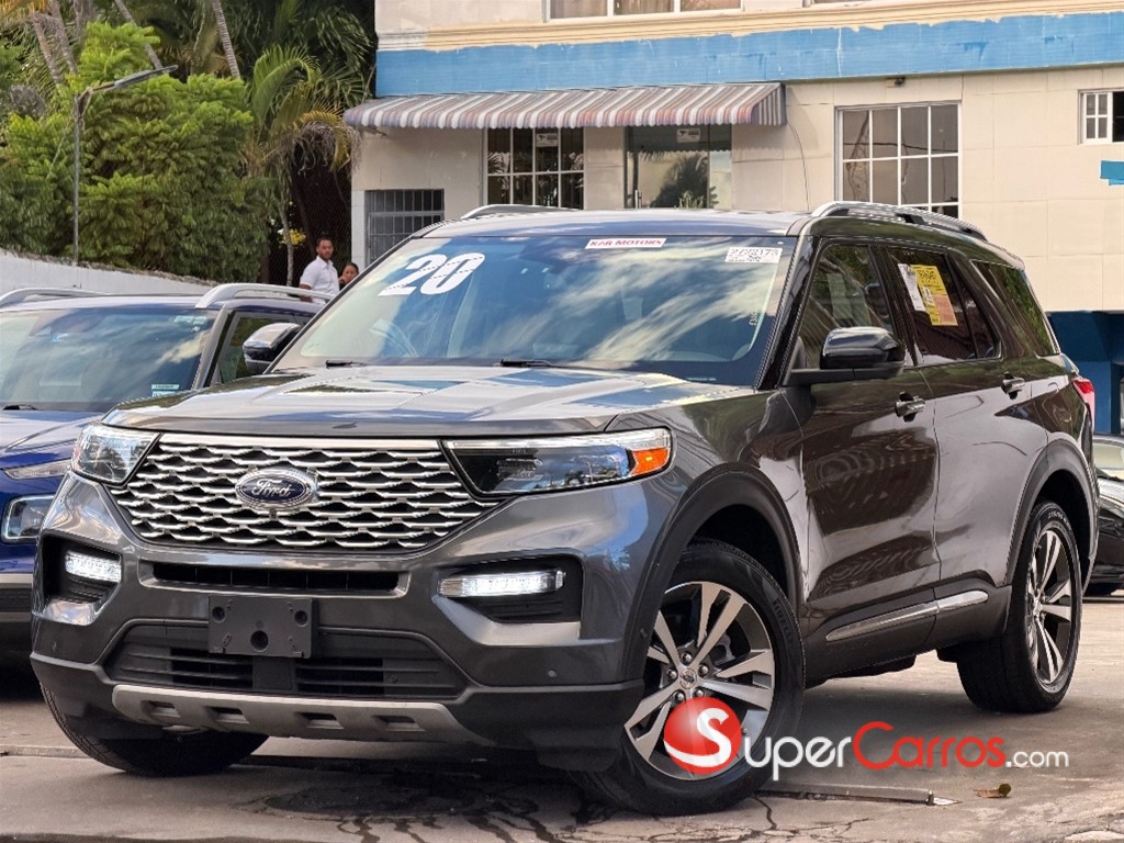 2020 Ford Explorer Platinum