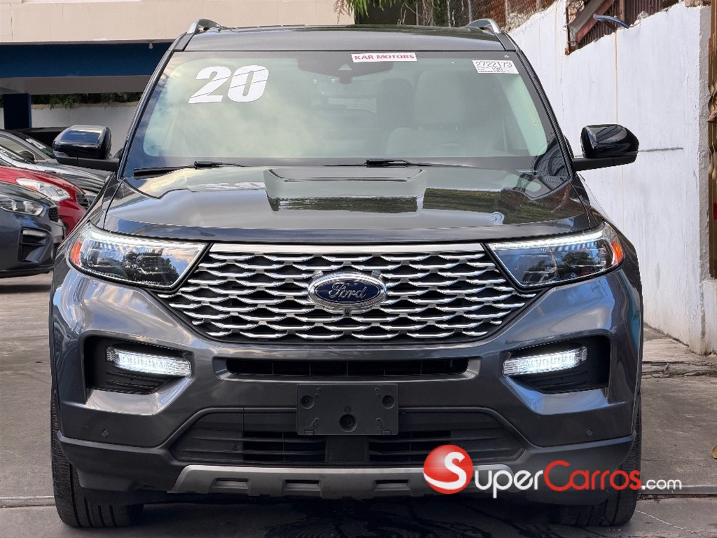 2020 Ford Explorer Platinum — foto 2 / 12