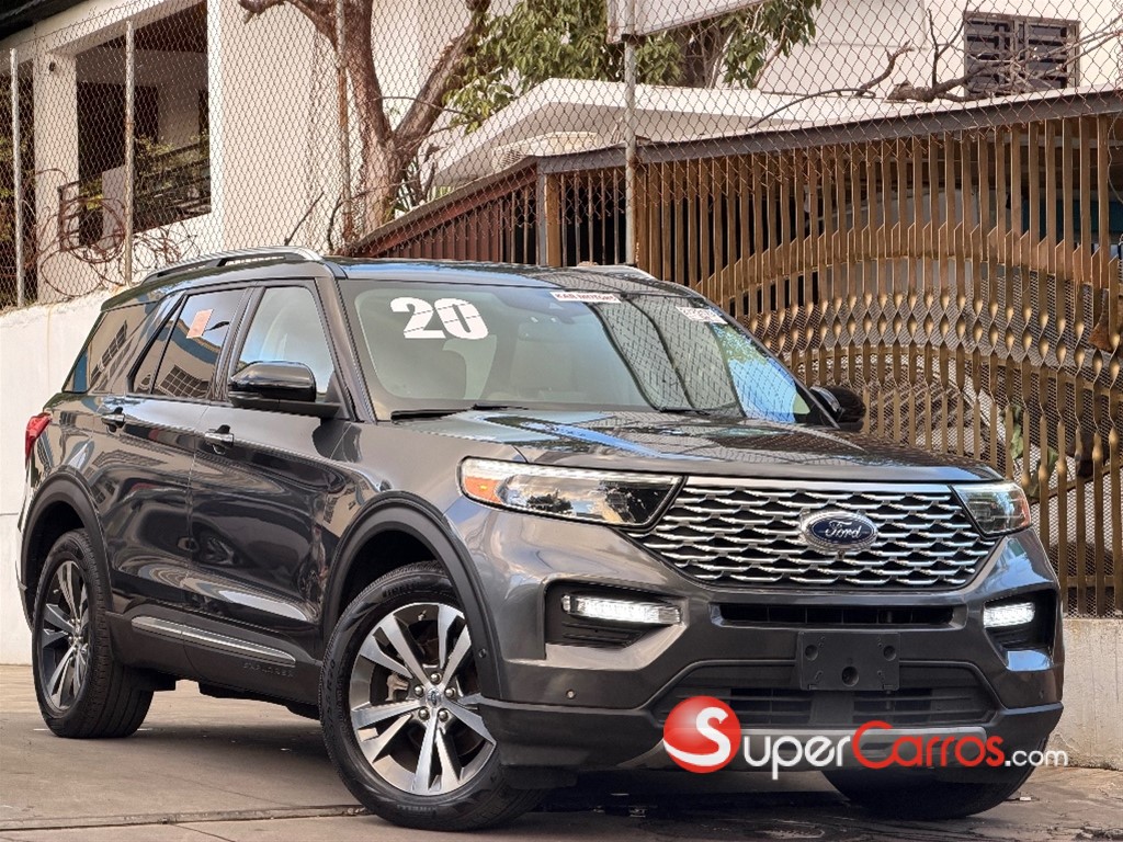 2020 Ford Explorer Platinum — foto 3 / 12