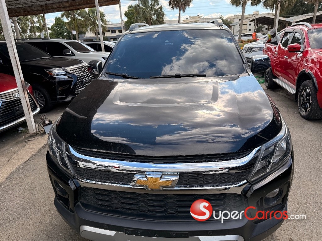 2022 Chevrolet Colorado LTZ