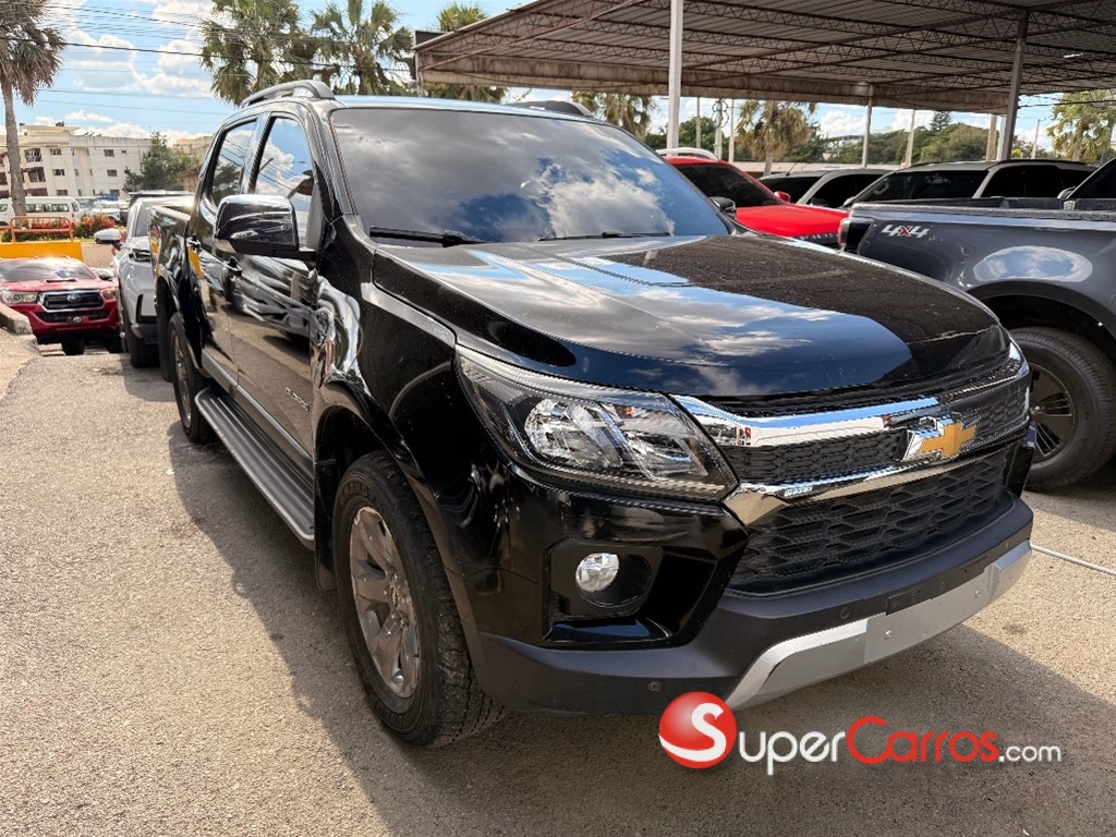 2022 Chevrolet Colorado LTZ — foto 3 / 8