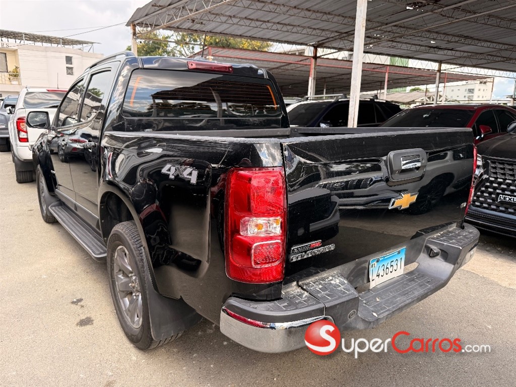 2022 Chevrolet Colorado LTZ — foto 4 / 8