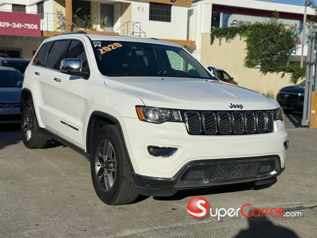 2020 Jeep Grand Cherokee — foto 1 / 3