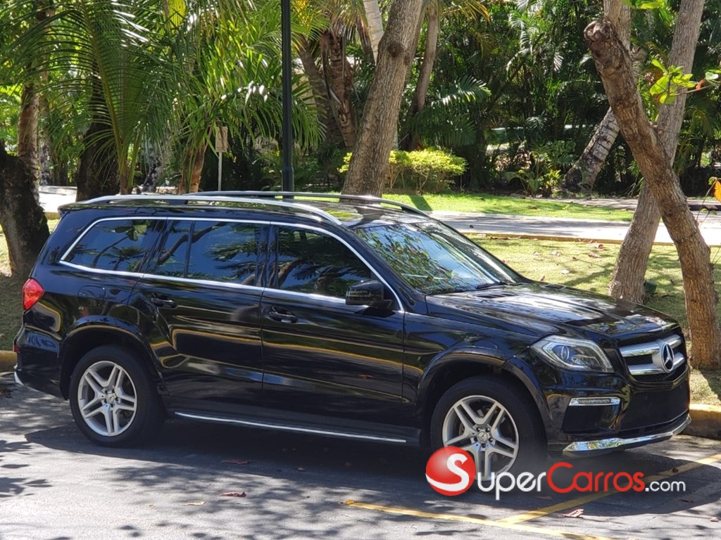 2013 Mercedes-Benz Clase GL 350 CDI