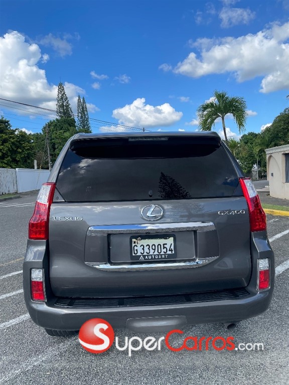 2010 Lexus GX 460 Premium — foto 11 / 12