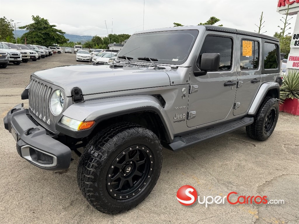 2020 Jeep Wrangler Sahara Unlimited