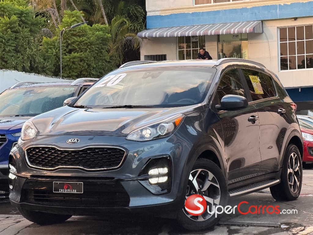2020 Kia Sportage