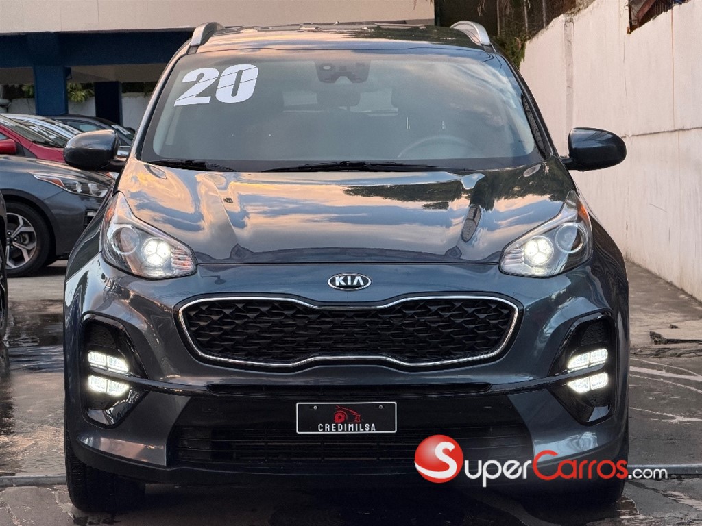 2020 Kia Sportage — foto 2 / 9