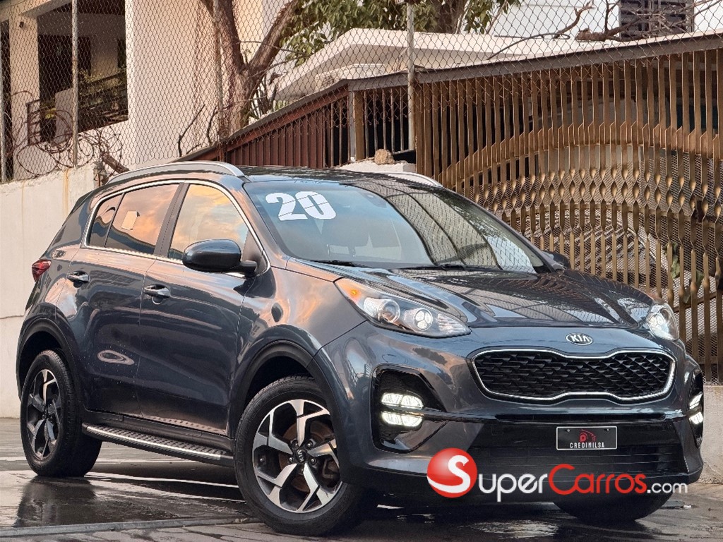 2020 Kia Sportage — foto 3 / 9