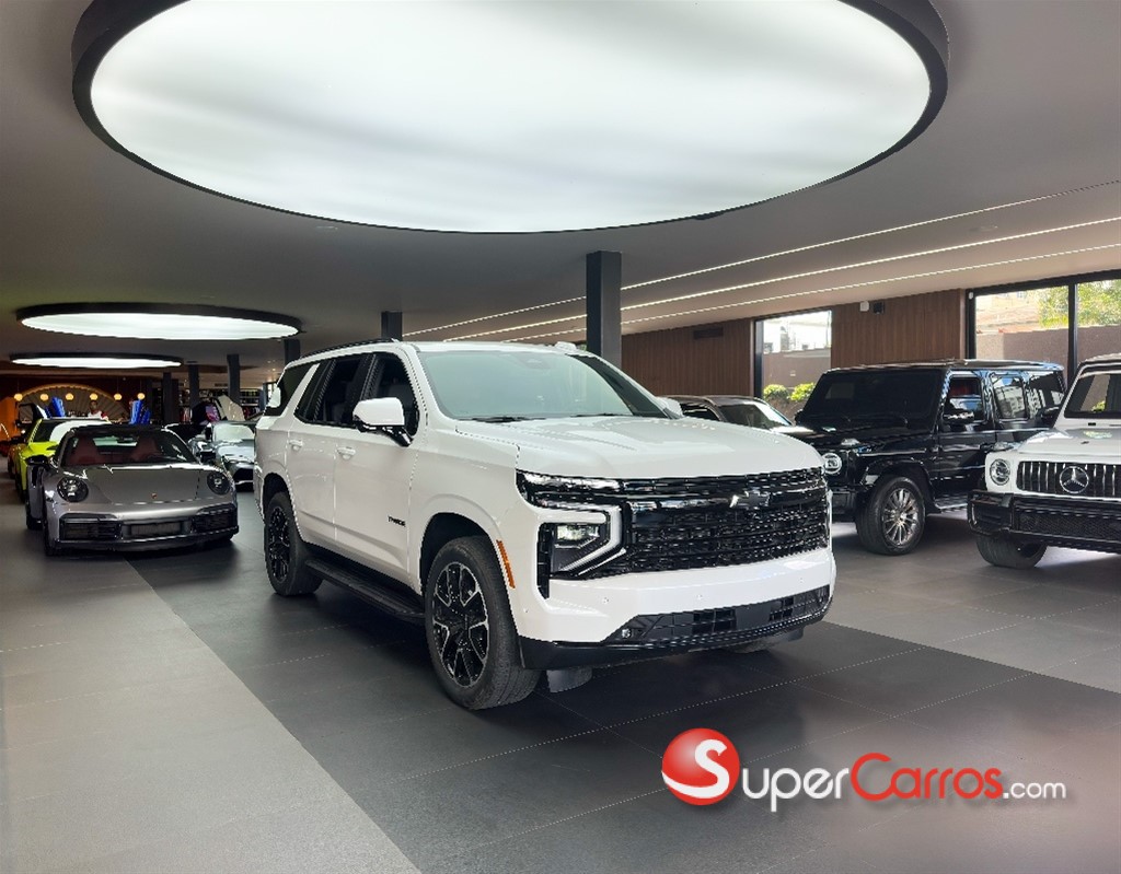 2025 Chevrolet Tahoe RST Duramax — foto 2 / 11