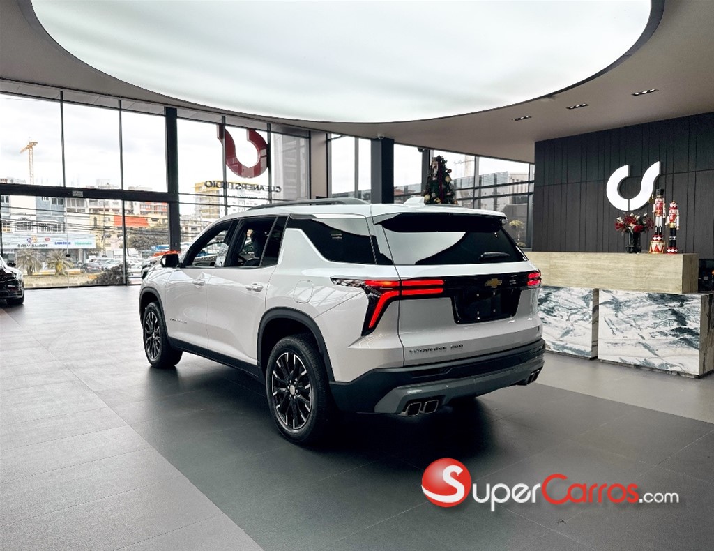 2025 Chevrolet Traverse — foto 5 / 6