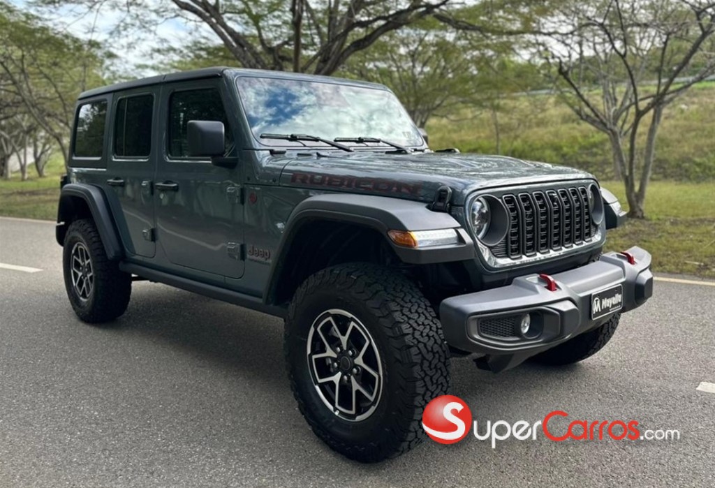 2026 Jeep Wrangler Rubicon