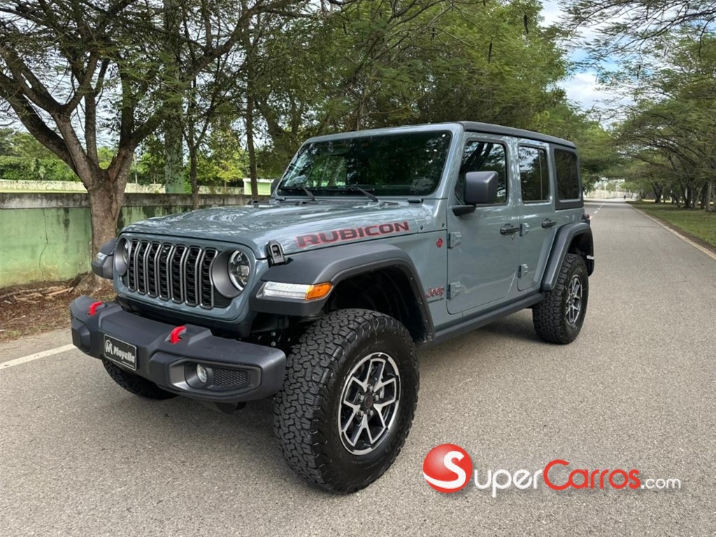 2026 Jeep Wrangler Rubicon — foto 3 / 12