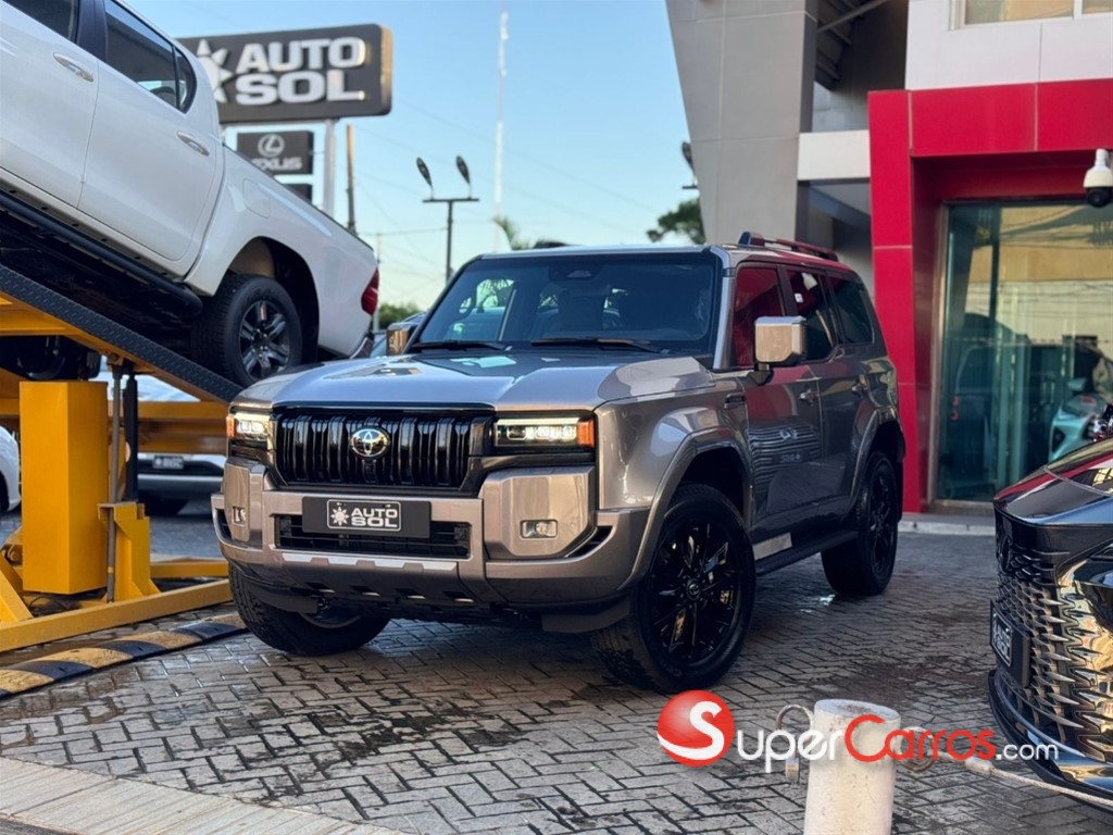 2026 Toyota Land Cruiser Prado LUXURY 1L