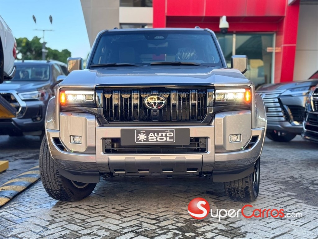 2026 Toyota Land Cruiser Prado LUXURY 1L — foto 10 / 12