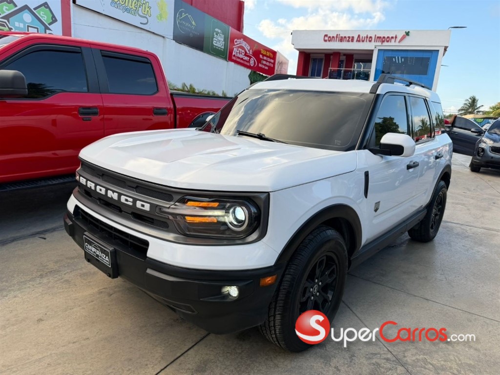 2021 Ford Bronco