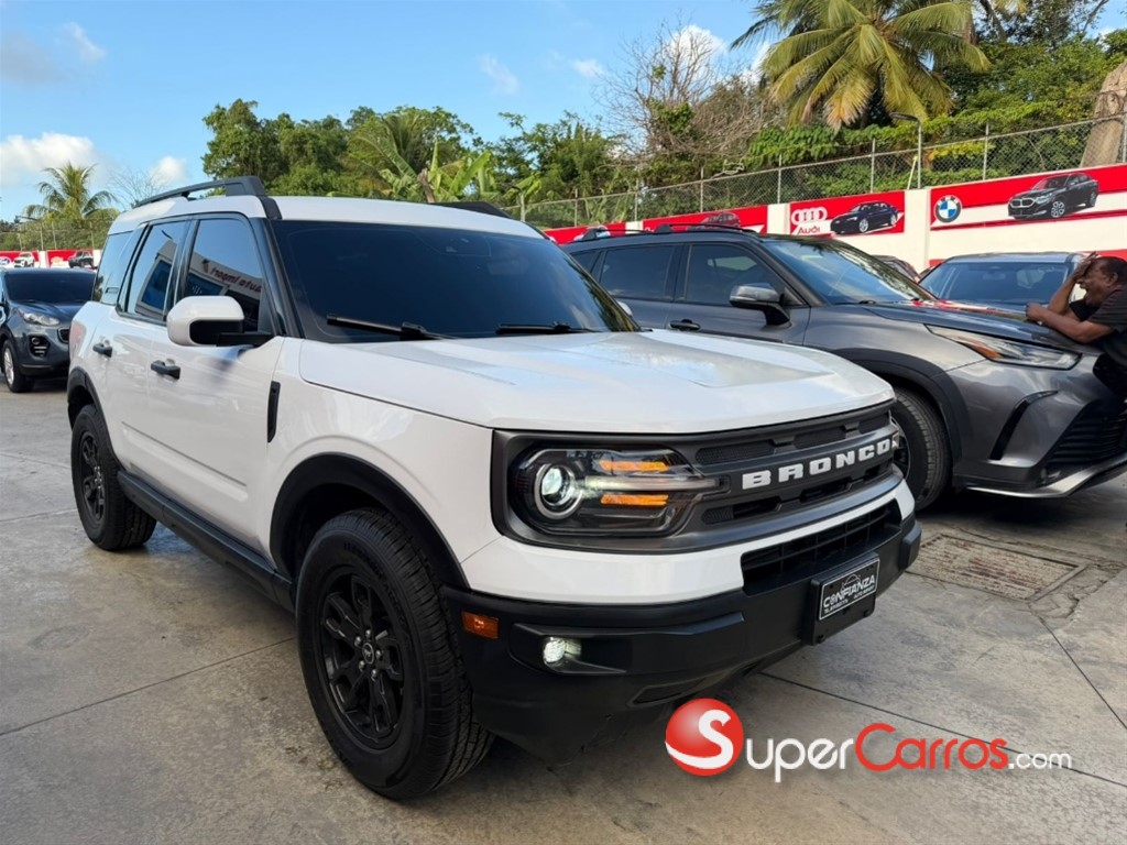 2021 Ford Bronco — foto 3 / 9
