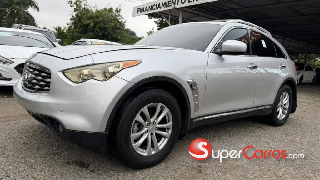 2011 Infiniti FX-35 — foto 3 / 9