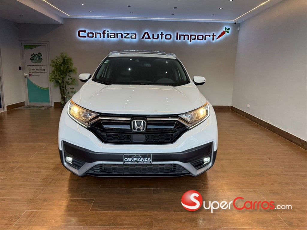 2020 Honda CR-V EXL — foto 2 / 9
