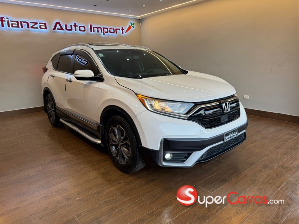 2020 Honda CR-V EXL — foto 3 / 9