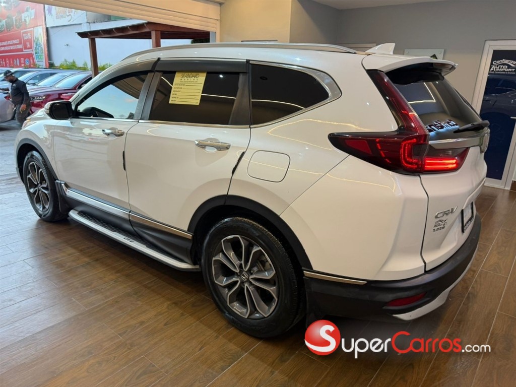 2020 Honda CR-V EXL — foto 6 / 9